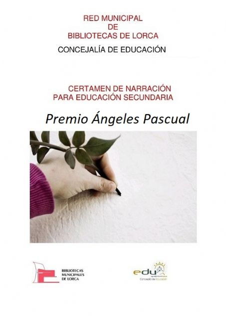 Abierto el plazo para participar en el 14ª Certamen de Narración Premio Ángeles Pascual organizado por la Red Municipal de Bibliotecas de Lorca - 1, Foto 1