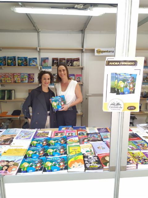 Casita Verde en la Feria del Libro de Murcia - 1, Foto 1
