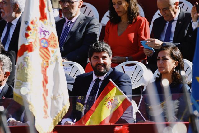 López Miras apela al diálogo, el consenso y la unidad para solucionar los problemas reales de los españoles - 2, Foto 2