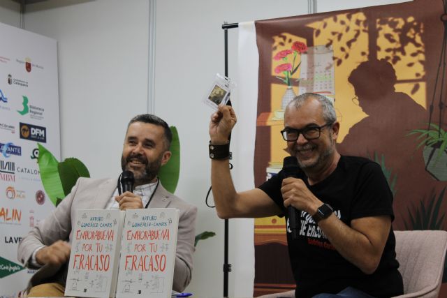 La Feria del Libro de Murcia apuesta por una feria inclusiva atendiendo a la diversidad funcional y social - 5, Foto 5