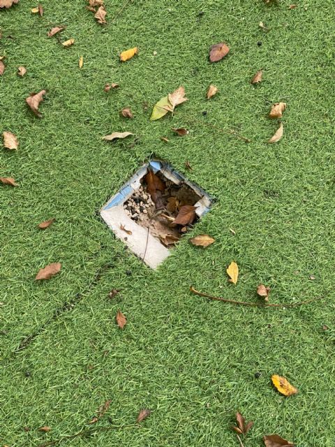 Parques de Las Torres de Cotillas abandonados y con toda clase de suciedad - 2, Foto 2