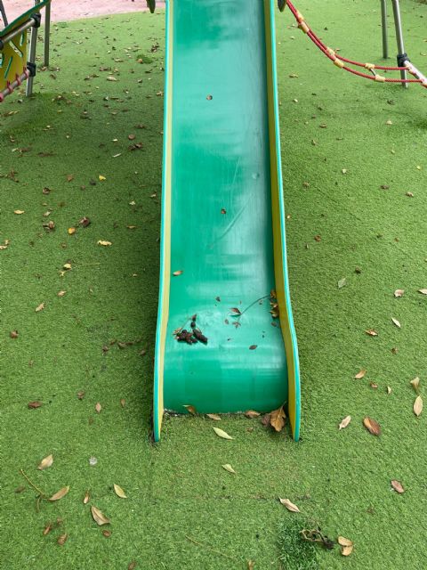 Parques de Las Torres de Cotillas abandonados y con toda clase de suciedad - 3, Foto 3