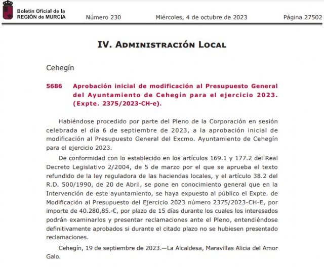 Piden que se investigue una una posible irregularidad en la publicación de un acuerdo del pleno que no llegó a aprobarse - 1, Foto 1