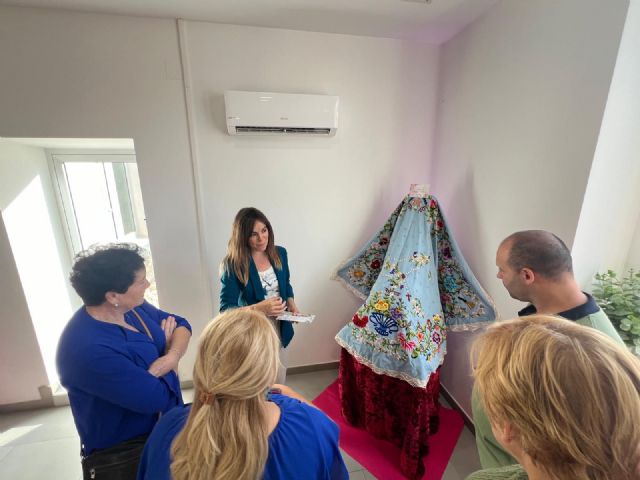 Rincón de Seca acoge una exposición histórica del ajuar de la Virgen del Rosario con motivo de su 80 aniversario - 2, Foto 2