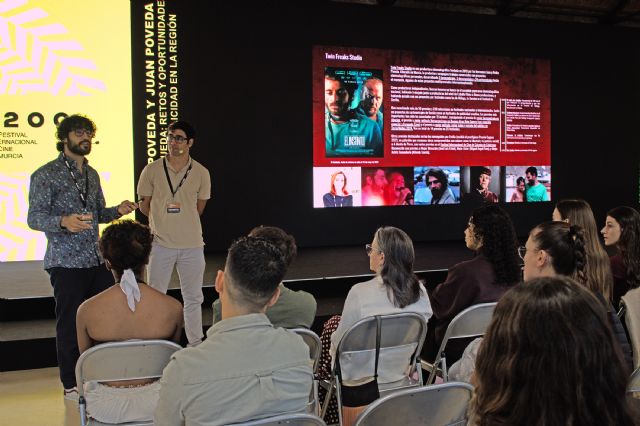 Twin Freaks Studio muestra los retos y oportunidades del cine y la publicidad en la Región de Murcia - 1, Foto 1