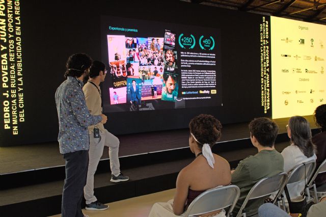 Twin Freaks Studio muestra los retos y oportunidades del cine y la publicidad en la Región de Murcia - 2, Foto 2