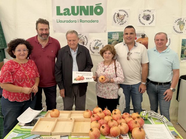 Sofía Torres gana el concurso de pelar granadas de Elche en la Fireta del Camp d'Elx - 2, Foto 2