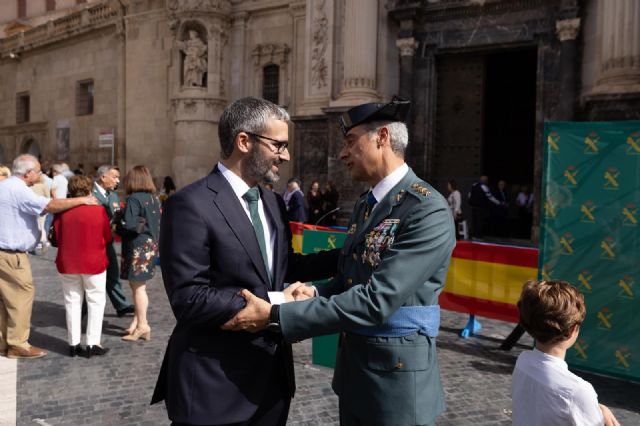 Francisco Lucas felicita a la Guardia Civil por su trabajo para sostener el orden público y restablecer la normalidad durante los sucesos de Torre Pacheco del pasado verano - 2, Foto 2
