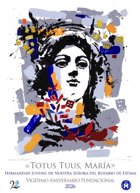 La Hermandad Juvenil del Rosario de Fátima presenta un novedoso grupo escultórico procesional - 1, Foto 1