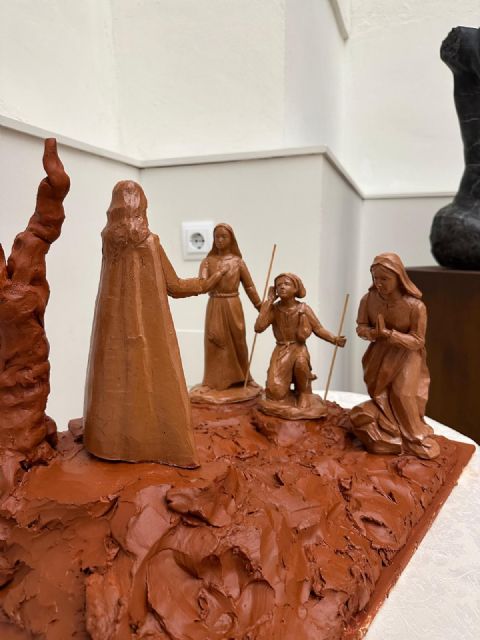 La Hermandad Juvenil del Rosario de Fátima presenta un novedoso grupo escultórico procesional - 2, Foto 2