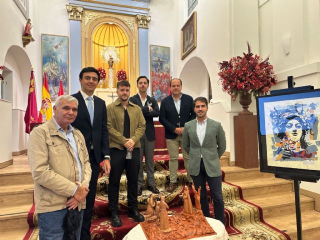 La Hermandad Juvenil del Rosario de Fátima presenta un novedoso grupo escultórico procesional - 3, Foto 3