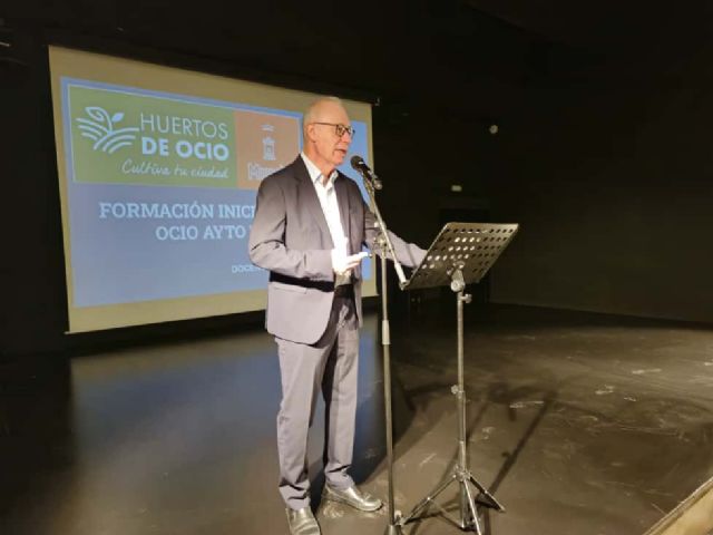 Más de 60 nuevos usuarios de Huertos de Ocio se forman en agricultura ecológica y en variedades tradicionales de Murcia - 1, Foto 1