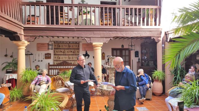 Góngora y Lope firman la paz en Villanueva de los Infantes gracias a Luis Díaz-Cacho y Luis Romero de Ávila - 2, Foto 2