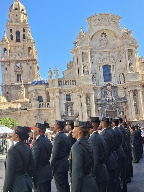 La Guardia Civil celebra la onomástica de la Virgen del Pilar, patrona del Cuerpo - 3, Foto 3