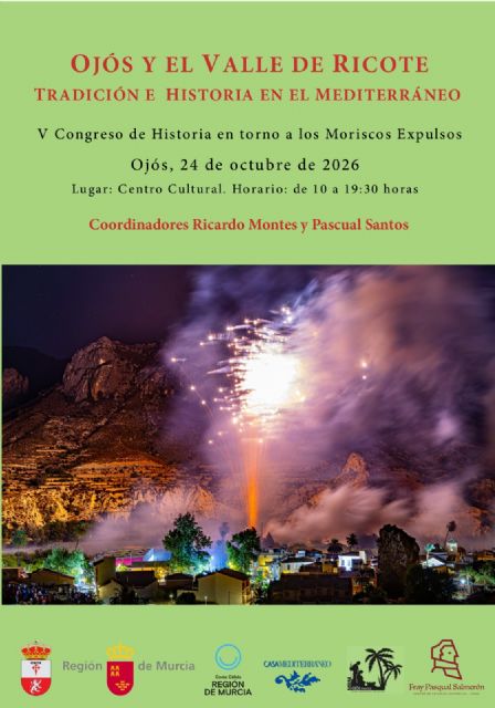 El Valle de Ricote revive su historia y patrimonio con la quinta edición del Congreso de Ojós - 3, Foto 3