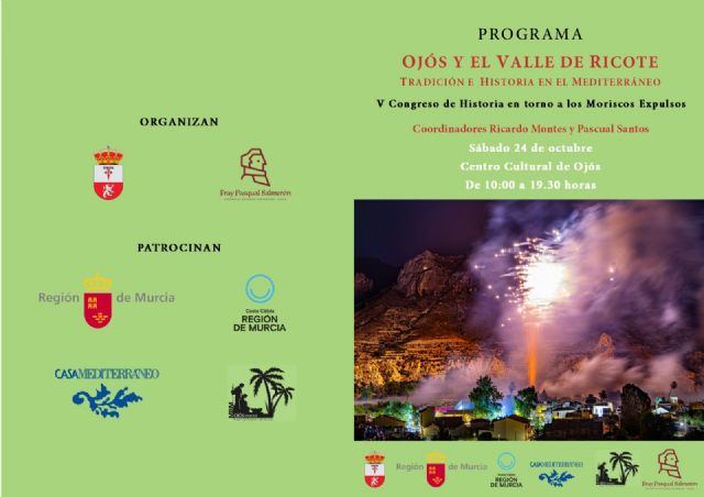 El Valle de Ricote revive su historia y patrimonio con la quinta edición del Congreso de Ojós - 2, Foto 2