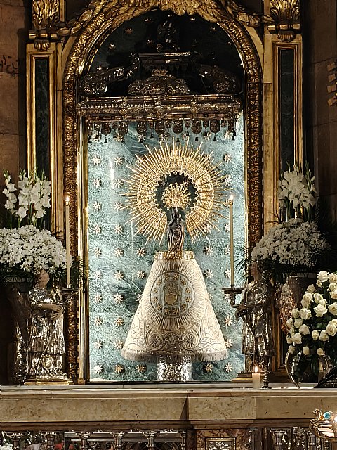 La Virgen del Pilar: historia, identidad y el consuelo de sus �medidas�
