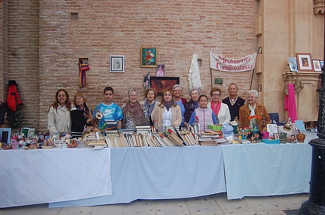 El domingo 13 de noviembre tendrá lugar la XXIV edición del Mercadillo Solidario a favor de las Misioneras Combonianas, Foto 1