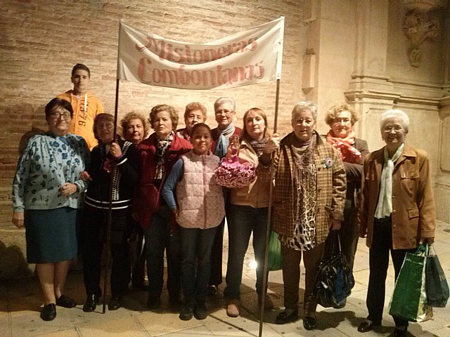 El domingo 13 de noviembre tendrá lugar la XXIV edición del Mercadillo Solidario a favor de las Misioneras Combonianas, Foto 2