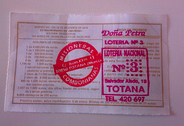 El domingo 13 de noviembre tendrá lugar la XXIV edición del Mercadillo Solidario a favor de las Misioneras Combonianas, Foto 5