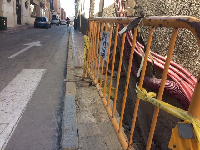 Hoy comienzan las obras de mejora en la calle Cánovas del Castillo dentro del POS del 2016 - 2, Foto 2