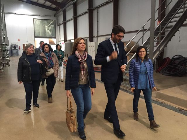 El Partido Popular destaca el atractivo y la riqueza de las rutas del vino de la Región en el Día Europeo del Enoturismo - 2, Foto 2