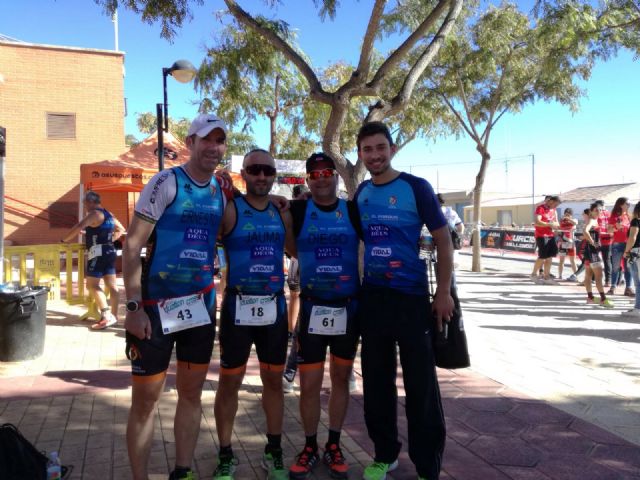 The Totana Triathlon Club participated in the duathlon Cross Ciudad de Murcia - Regional Championship, Foto 4