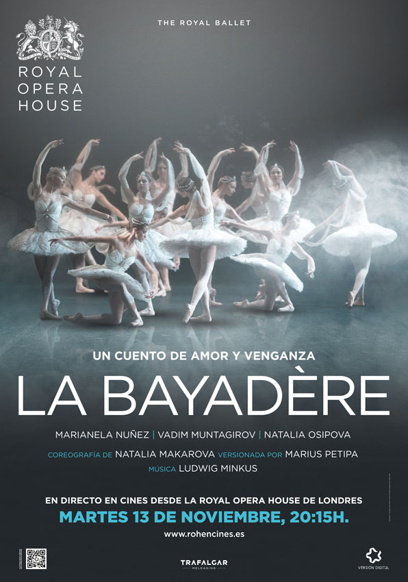 Murcia, Lorca y Totana acogen la emisión en directo desde Londres de La Bayadère, del Royal Ballet, Foto 4
