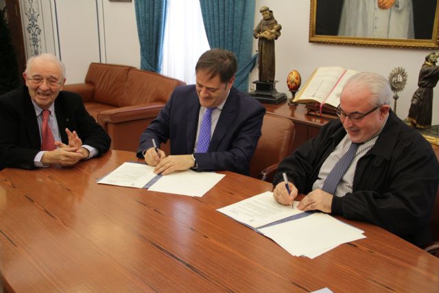 UCAM y MARNYS crean una cátedra para investigar en salud y alimentación - 1, Foto 1