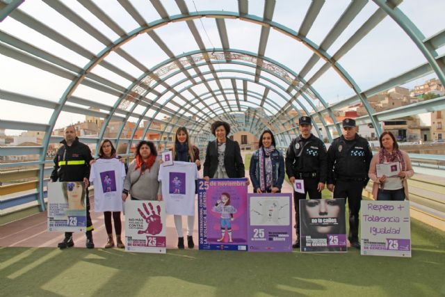 'Quiéreme libre y sin miedo' en el Día Internacional contra la Violencia de Género - 2, Foto 2