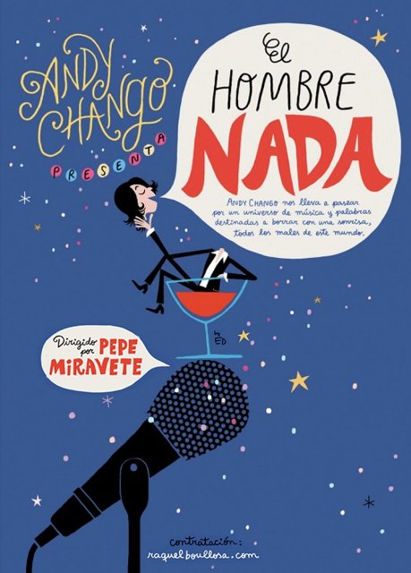 Andy Chango lleva su nuevo espectáculo El hombre nada a Yecla el sábado 24 de noviembre - 1, Foto 1