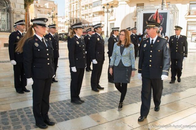 La Policía Local de Cartagena centra los actos de su patrón en la mujer polícía - 1, Foto 1