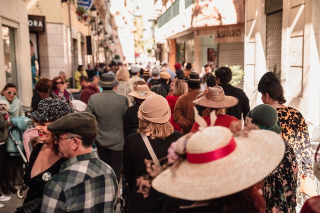 El ‘Paseo con Sombrero’ reúne a más de doscientas personas de diversas comunidades en la capital murciana - 5, Foto 5