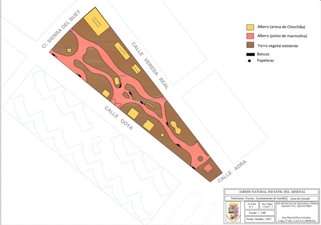 El Jardín del Arsenal se convertirá en el primer parque infantil natural de la Región de Murcia - 4, Foto 4