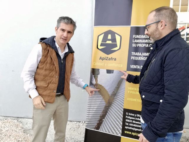 La Comunidad impulsa en Albudeite la creación de la principal envasadora de miel que dará servicio a los apicultores del sureste español - 2, Foto 2