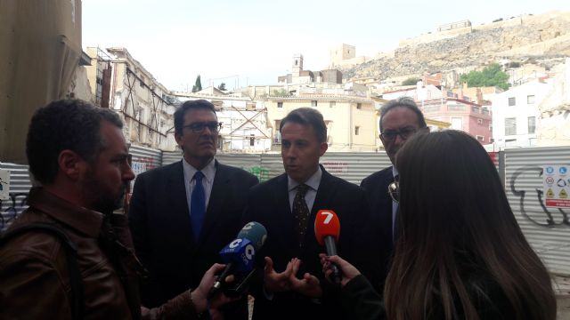 Fulgencio Gil: Exigimos el inicio inmediato de las obras del Palacio de Justicia de Lorca - 1, Foto 1