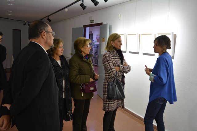 La Casa de Cultura acoge la exposición Fractus de la lumbrerense Verónica Navarro - 1, Foto 1