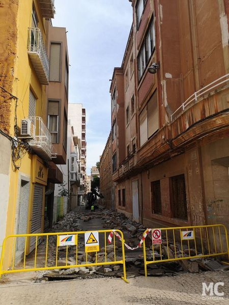 MC: Castejón lastra la recuperación del casco histórico promovida por MC - 2, Foto 2