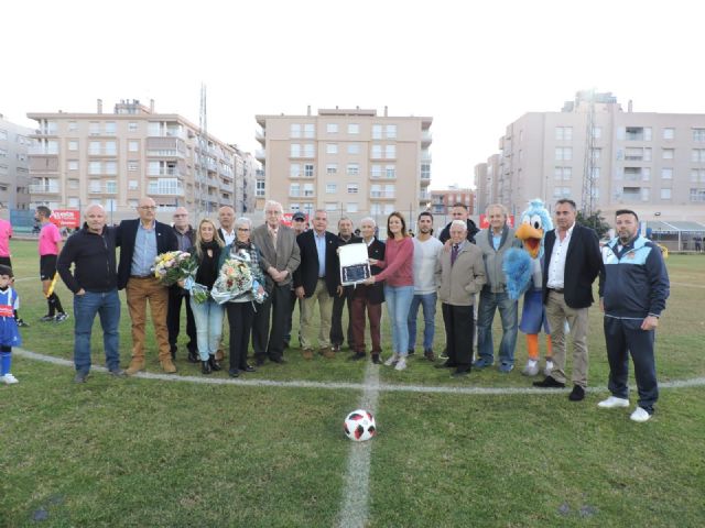 Emotivo homenaje blanquiazul al aguile&ntilde;o Diego Rubio El Yeyes - 2, Foto 2