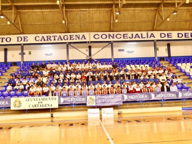 Presentación oficial del UPCT Basket Cartagena - 1, Foto 1