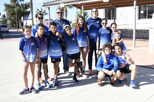 Victoria del Club Atletismo Alhama en categora alevn del 