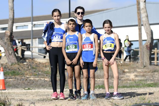 Victoria del Club Atletismo Alhama en categora alevn del 