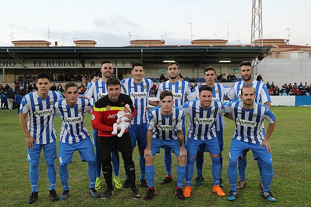 Partidazo que acaba en tablas entre Águilas FC y Lorca FC - 1, Foto 1