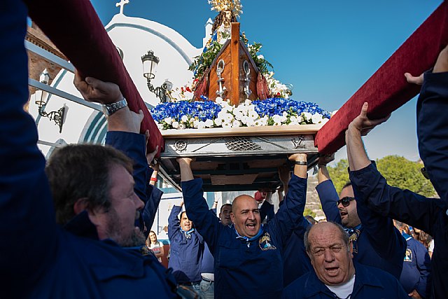 La Purísima Concepción de Bolnuevo es recibida en Mazarrón al inicio de la semana de las Fiestas del Milagro 2018, Foto 4