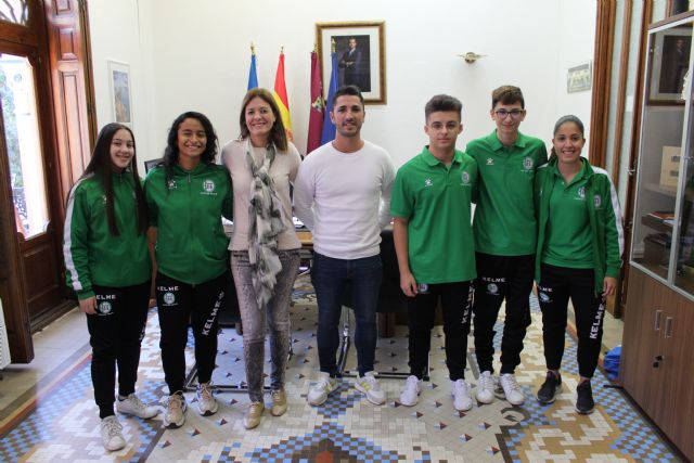 Recepción a los chicos y chicas que van a participar en el próximo campeonato de España de Kárate - 1, Foto 1