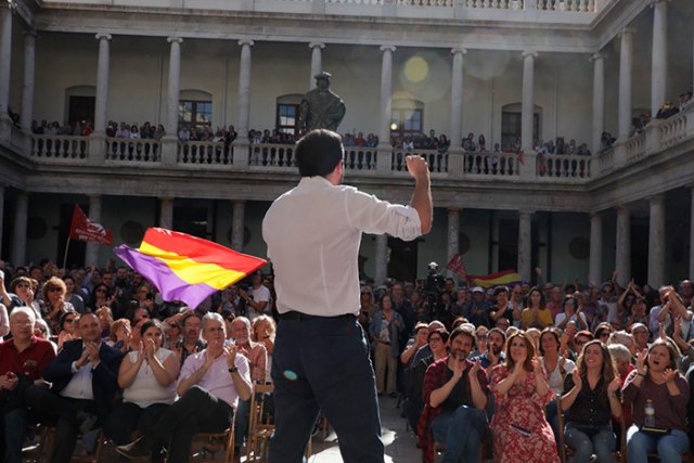 Carta de Alberto Garzón a la militancia de Izquierda Unida - 1, Foto 1