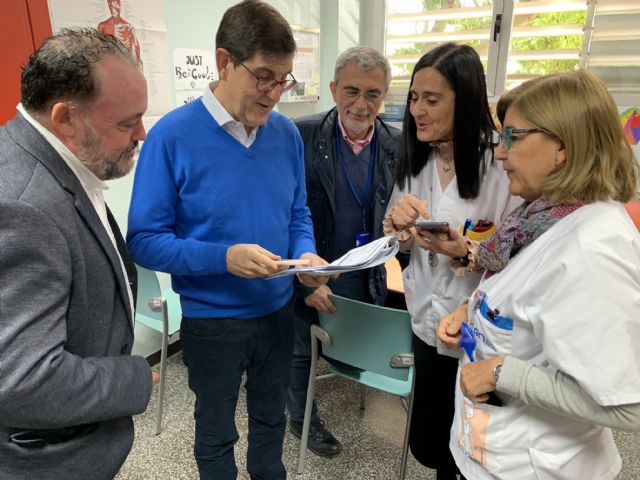 50 pacientes del centro de salud de San Javier prueban una aplicación móvil de control de la diabetes - 1, Foto 1