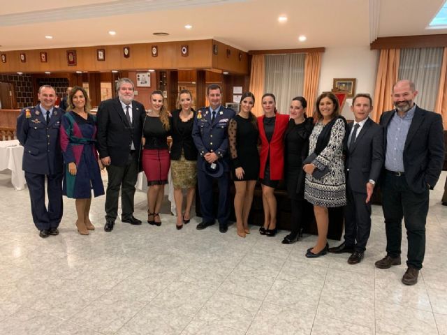 El flamenco de Lo Ferro abre los XXII Juegos Inter Academias Militares en San Javier - 1, Foto 1