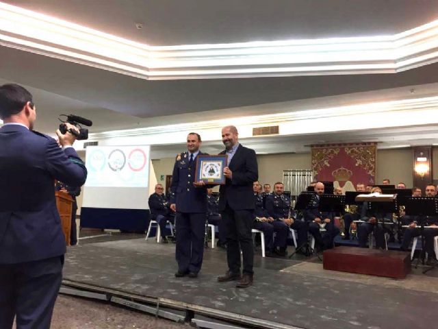 El flamenco de Lo Ferro abre los XXII Juegos Inter Academias Militares en San Javier - 2, Foto 2