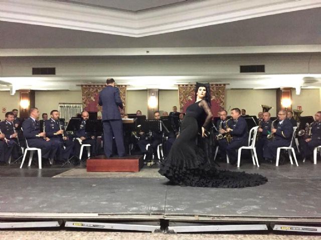 El flamenco de Lo Ferro abre los XXII Juegos Inter Academias Militares en San Javier - 4, Foto 4
